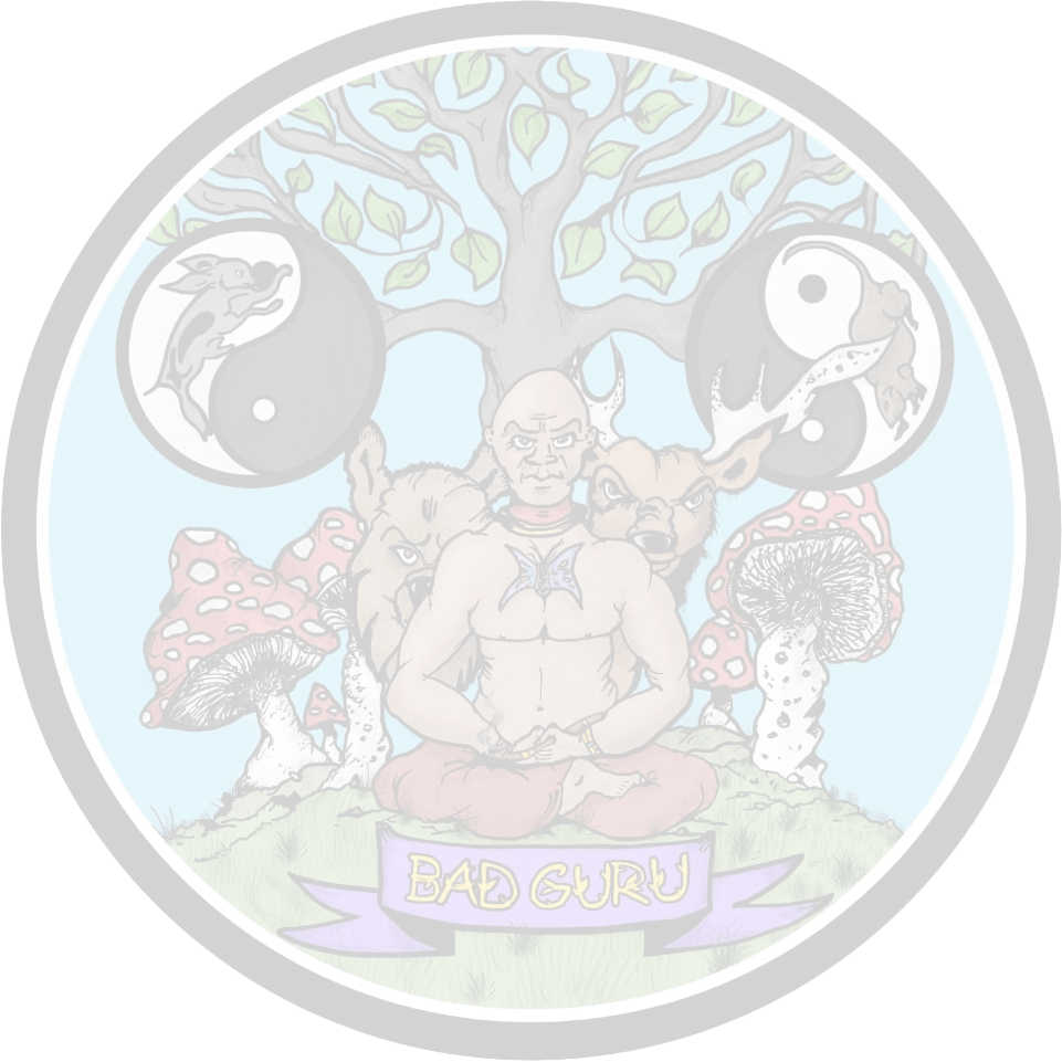 Bad Guru Logo